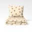 Set lenjerie de pat din bumbac pentru copii Stanex Teddy, 90 x 135 cm, 40 x 60 cm