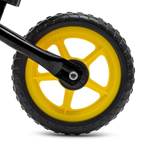 Bicicletă de echilibru Baby Mix Traveller, negru