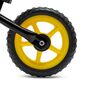 Bicicletă de echilibru Baby Mix Traveller, negru