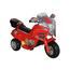 Baby Mix Motocykl elektryczny dla dzieci Racer, czerwony