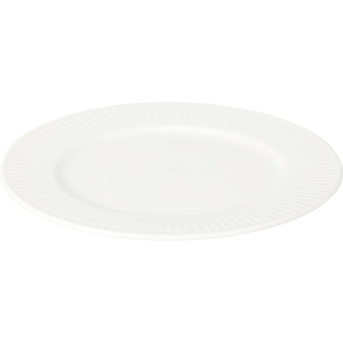 Zestaw 6 porcelanowych talerzyków deserowych Linie 20 cm