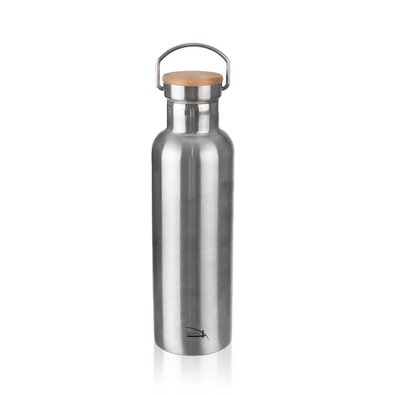 Orion Butelka termiczna bambus, 0,55 l