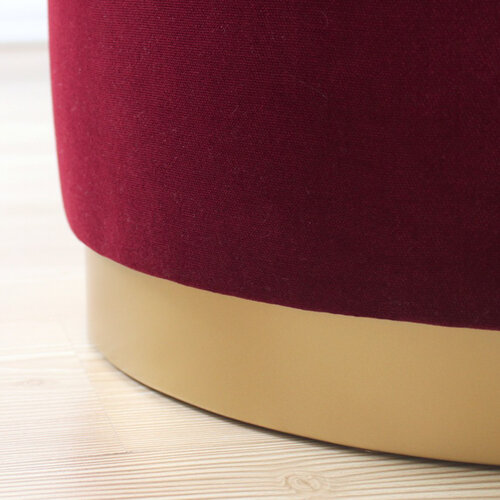 Taburet  Dover Claret Red