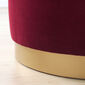 Taburet  Dover Claret Red