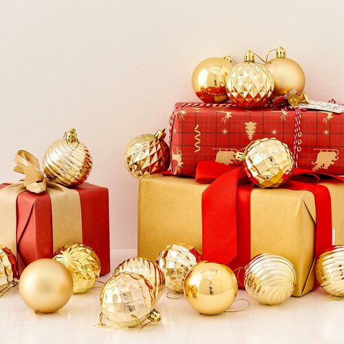 4Home Set božičnih okraskov Advent, 25 kosov