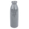 Vază elegantă Ivy gri, 35 cm