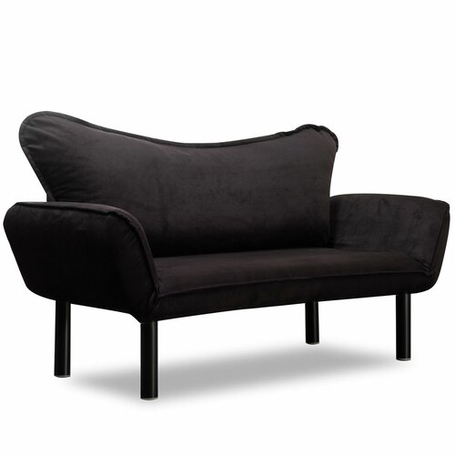 Rozkládací pohovka Chatto Black