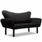 Klappsofa Chatto Black