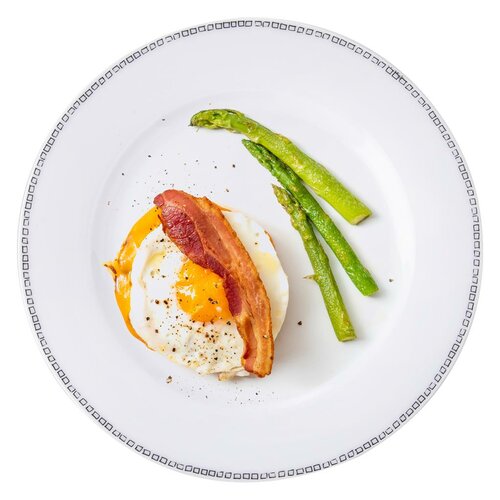 Orion 18-delni jedilni set KVADRATKI