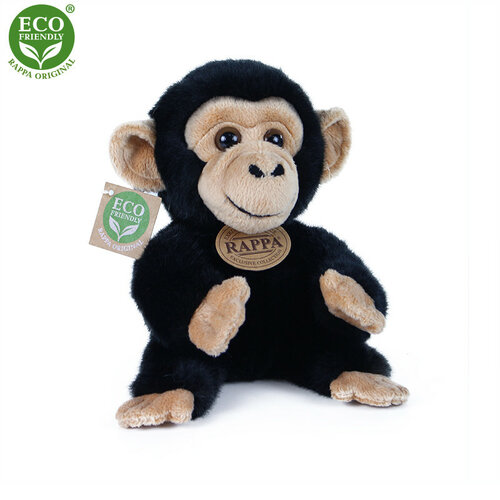 Rappa Plush мавпочка Шимпанзе сидяча, 18 см