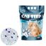 Gunoi pentru pisici cu gel de siliciu Cat StepCrystal Blue 3,34 kg , 7,6 l