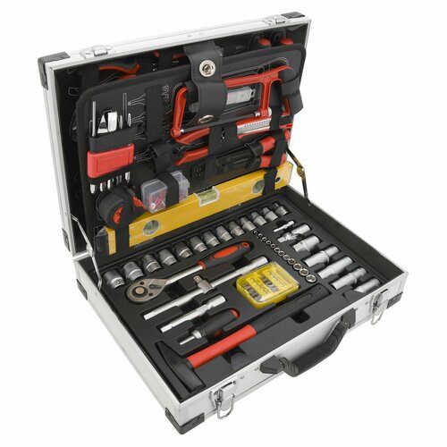Compass Profesionálna súprava náradia v kufri, 139 ks