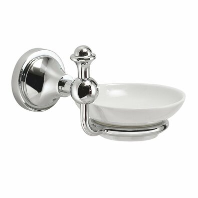 GEDY NV1113 Nevis milnik za milo, keramika, krom