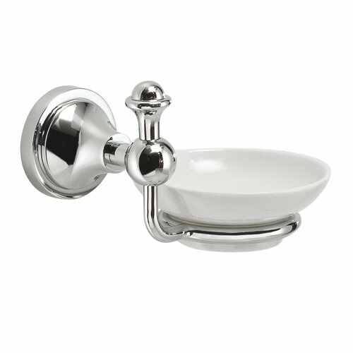 GEDY NV1113 Nevis milnik za milo, keramika, krom