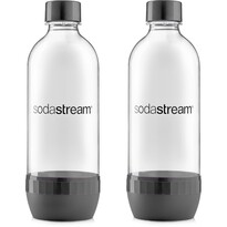 SodaStream 2x fľaša, sivá