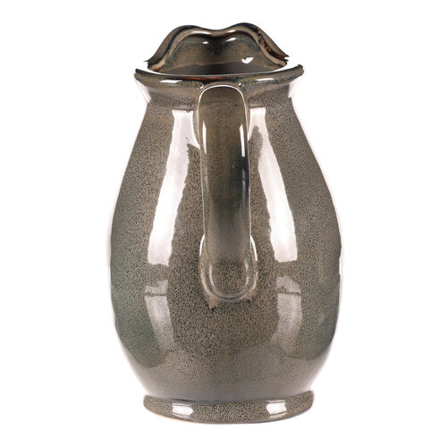 Ceramiczny dzban szary, 15 x 16 x 23 cm, średni