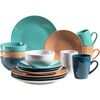 Mäser 16-częściowy zestaw jadalny INODA EARTH