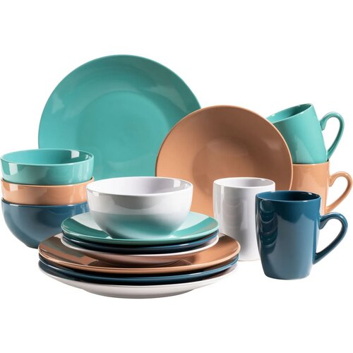 Mäser 16-częściowy zestaw jadalny INODA EARTH