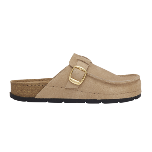 Papuci Scholl Bora Moccasin, bej, mărimea 40