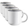 Mäser Set de căni de cafea Lunaria Grey 360 ml, 4