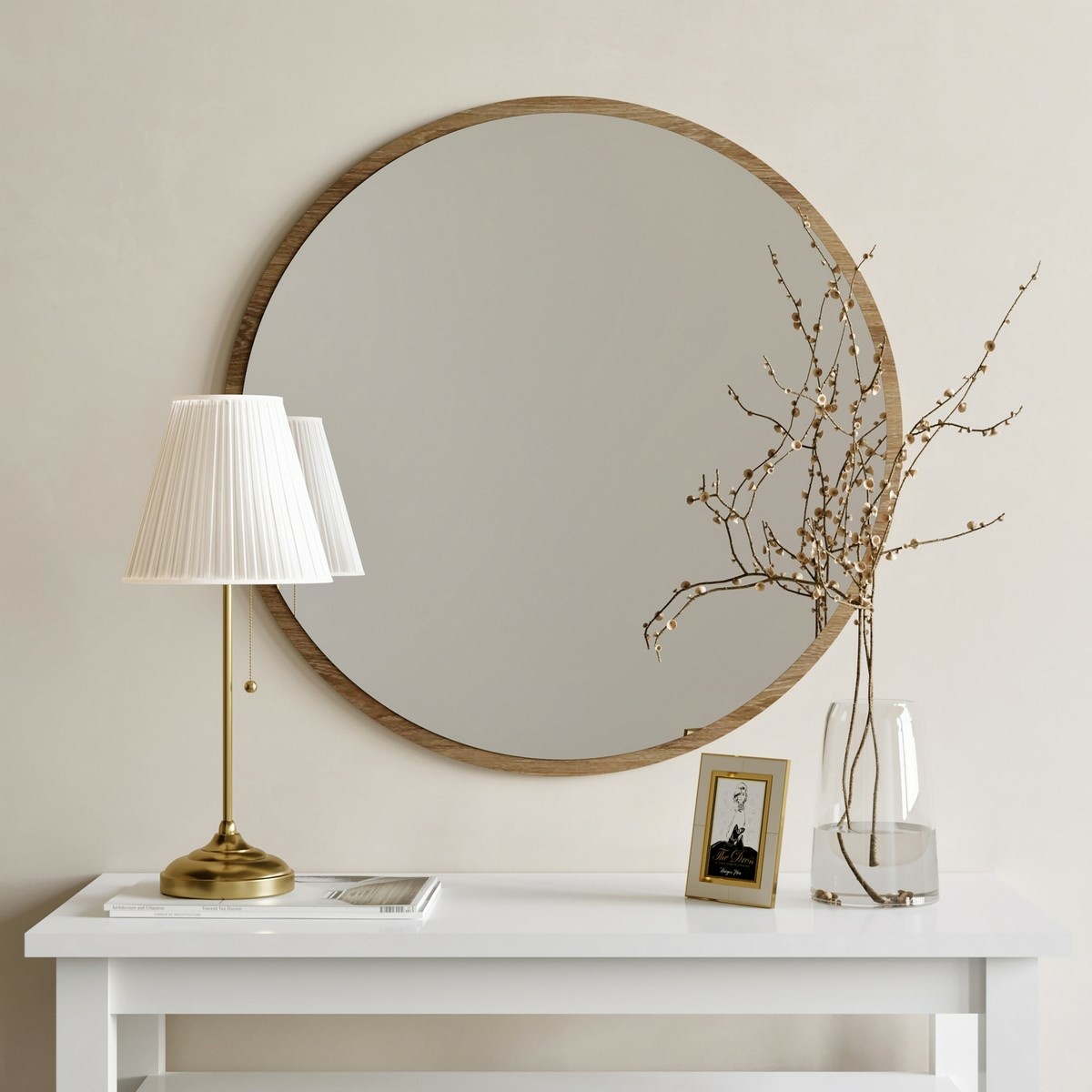 Zrkadlo Ayna Walnut