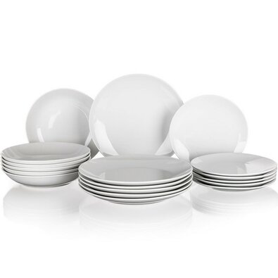 Banquet-Teller-Set 18-teilig MARION