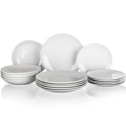 Banquet-Teller-Set 18-teilig MARION