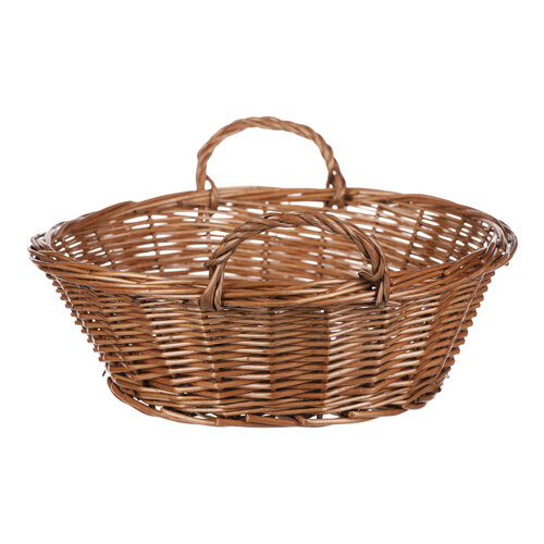 Dekorativni pleteni koš Camille, 30 x 10 cm