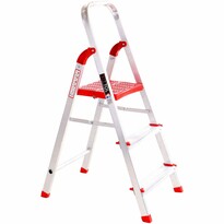 Sixtol Stopnie aluminiowe składane ALU STEPS 3, 3 stopnie Sixtol Stopnie aluminiowe składane ALU STEPS 3, 3 stopnie