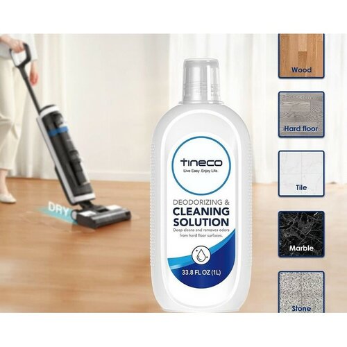 Soluție Tineco DeoClean Solution 1 l dezodorizare și curățare