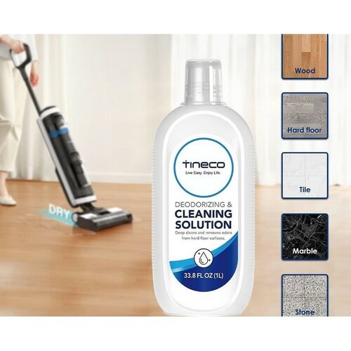 Tineco DeoClean Solution 1 l, deodorizujúci a čistiaci roztok