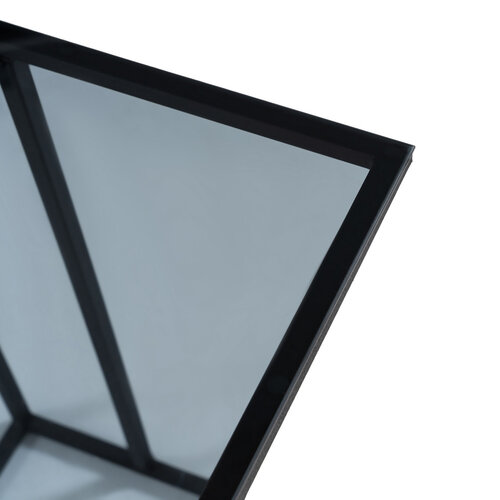 Beistelltisch Alaska C Smoked Glass