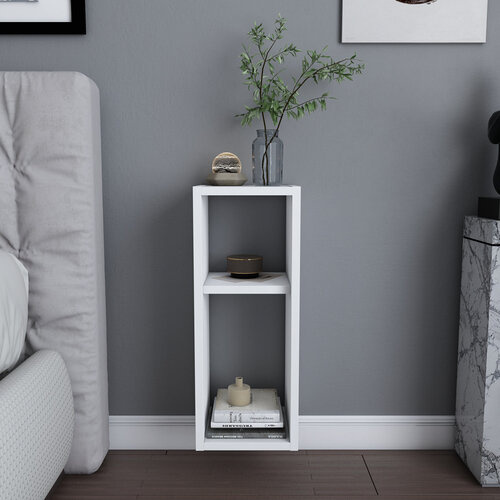 Nachttisch Sault White