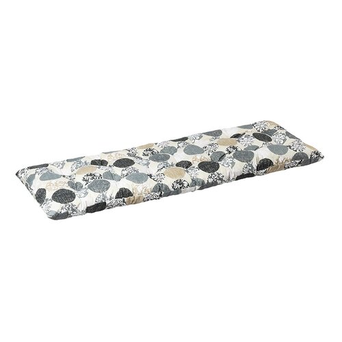 Bellatex Sedák na lavici prešívaný Guľa, 40 x 140 cm