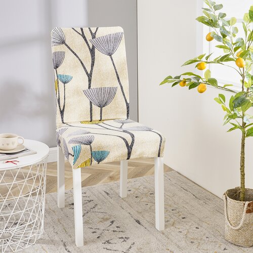 4Home Napínací potah na židli Nature , 45 - 50 cm,sada 2 ks
