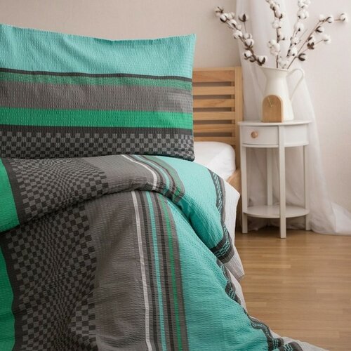 Krepp-Bettwäsche Washi, 140 x 200 cm, 70 x 90 cm