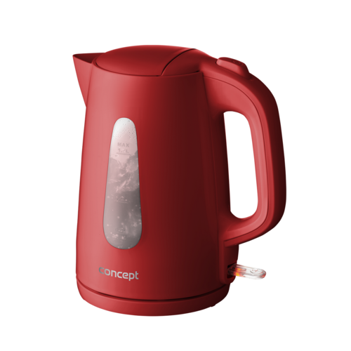Concept RK2383 műanyag vízforraló 1,7 l, piros