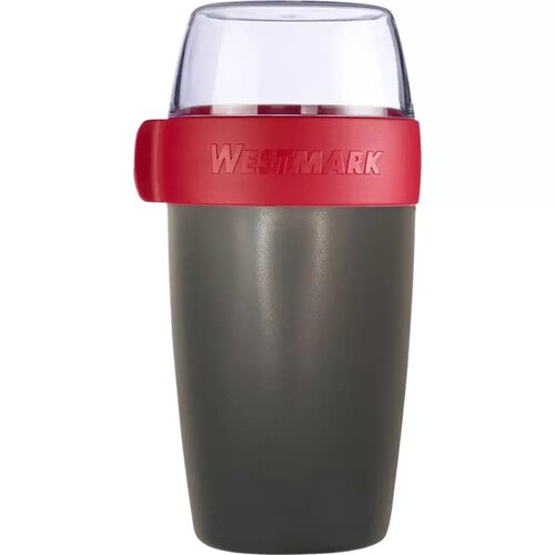 Cutie pentru gustări din două piese Westmark, 700ml , antracit
