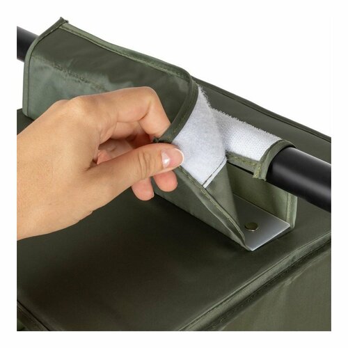 Organizator suspendat pentru pantofi și haine Compactor GREENTEX 15 x 30 x 105 cm, verde