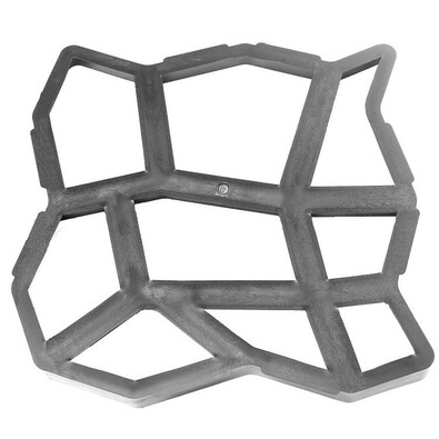 Oblika za beton Mistr dlaždič, 43 x 42,5 x 4 cm