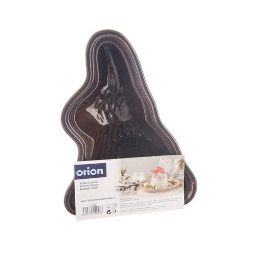 Orion Keramik Backform Hase, 15,5 x 21 cm