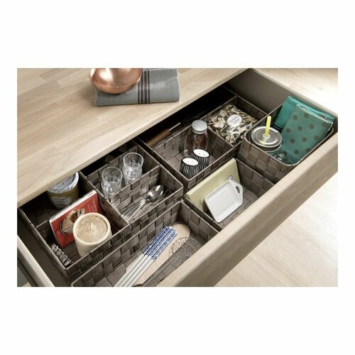 Organizator za predale Compactor M TEX, 18 x 12 x7 cm, taupe