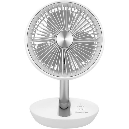 Sencor SFE 0773WH aku stolný ventilátor