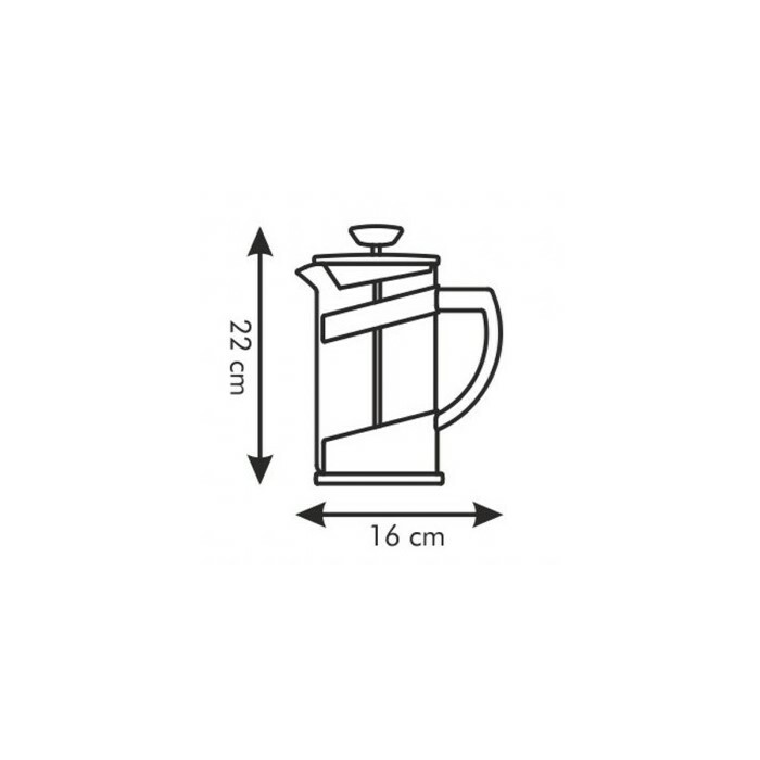 Tescoma Kávé- és teakészítő TEO 1 l, 1 l, 1 l termék 2. képe
