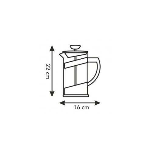 Tescoma Kávé- és teakészítő TEO 1 l1 l