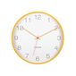 Karlsson 5926YE designové nástěnné hodiny 40 cm, žlutá