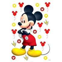 Samolepiaca dekorácia Mickey Mouse 42,5 x 65 cm