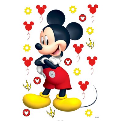 Samolepilni dekoracija Mickey Mouse 42,5 x 65 cm
