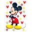 Samolepilni dekoracija Mickey Mouse 42,5 x 65 cm