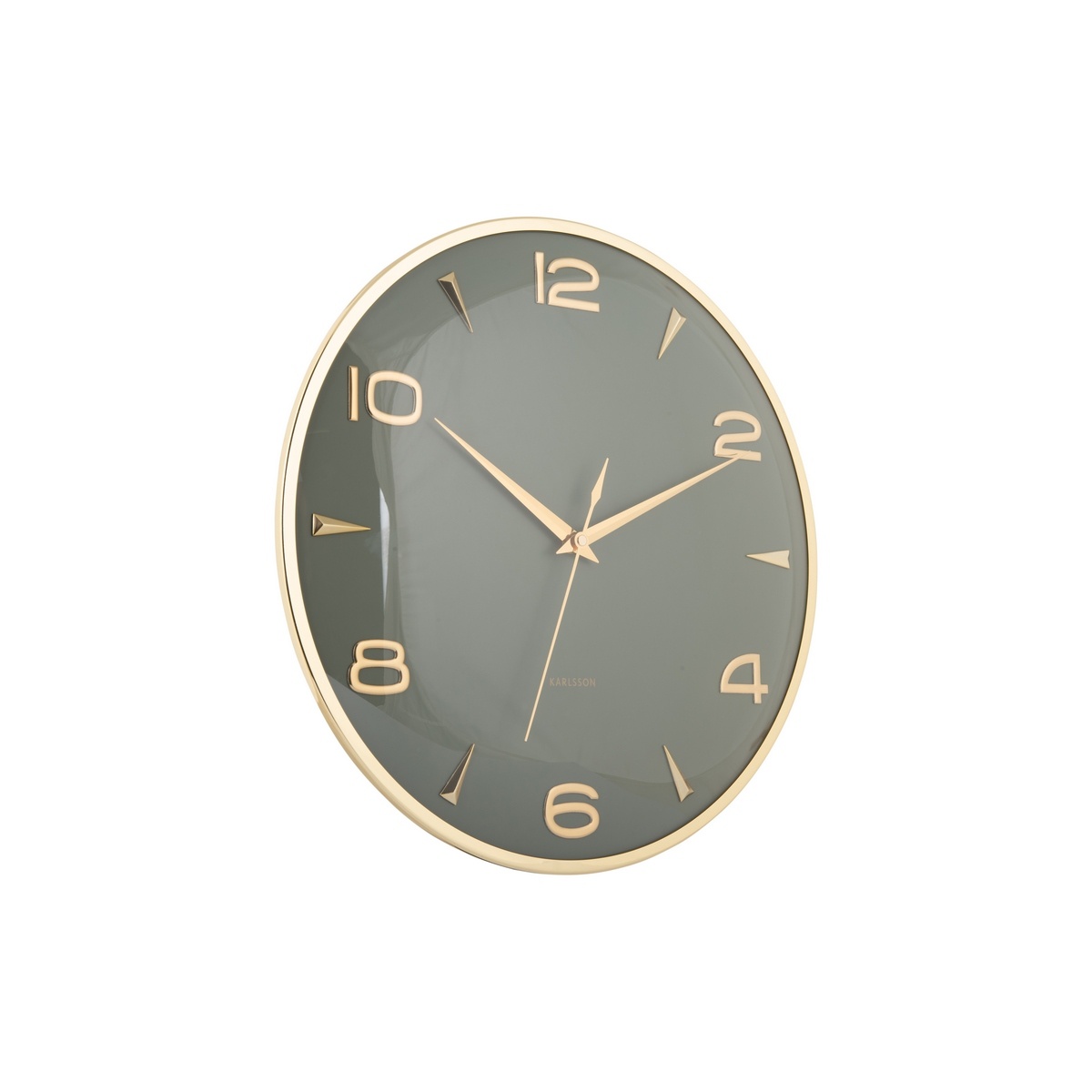 Karlsson 6017GR design falióra szürke, átmérő: 40cm termék 2. képe